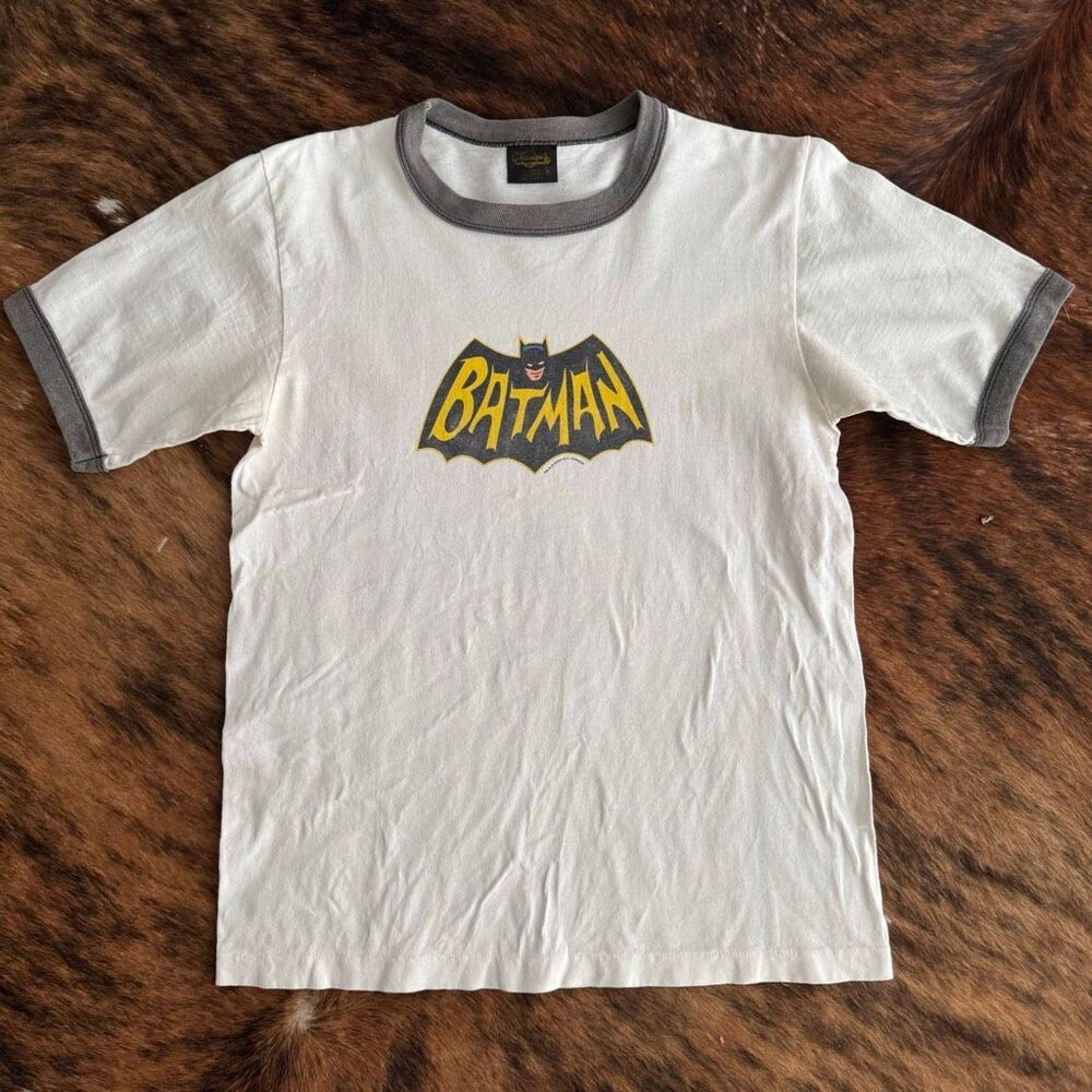 Vintage 80s Batman "Changes" Ringer Tee